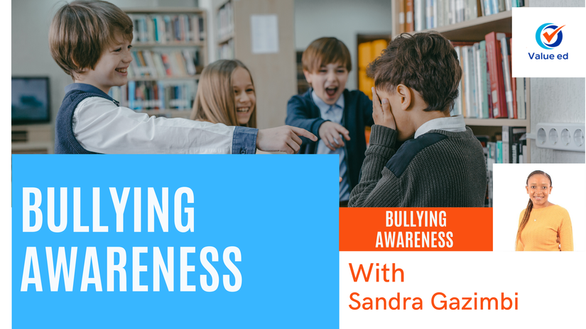 Bullying Awareness with Sandra Gazimbi